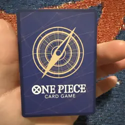 One Piece TCG Prerelease Event P-096 Girl Promo Card English - Image 2