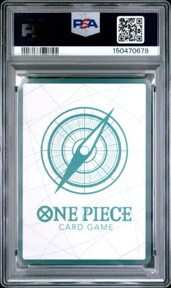 PSA10 UTA-GOLD DON!! Card EB03 Heroes Edition One Piece TCG JP - Image 2