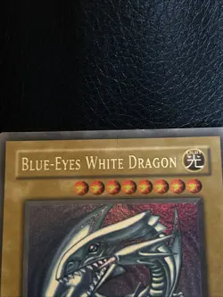BLUE EYES WHITE DRAGON ULTRA RARE SDK-001 ORIGINAL YUGIOH! LP - Image 2