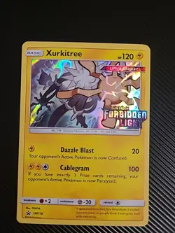 Xurkitree - SM116 - Pokemon Sun & Moon Promo Prerelease Holo Rare Card NM - Image 1