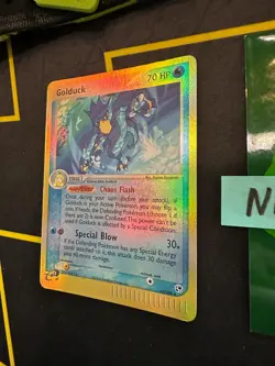 Pokemon Card Golduck EX Sandstorm E Series Reverse Holo 17/100 125 💎NM💎 - Image 4