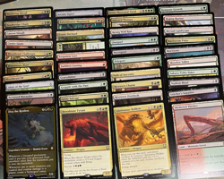 MTG Commander Deck -109 Cards-Disa,The Restless(Thick/Etched) -All Pictured3/27B - Image 4