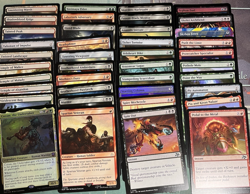 MTG Commander Deck -109 Cards-Disa,The Restless(Thick/Etched) -All Pictured3/27B - Image 5