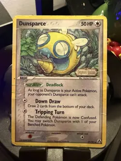 Pokemon Dunsparce 31/92 Legend Maker & Shinx 98/130 Diamond & Pearl 2-Card Lot - Image 1