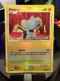 Pokemon Dunsparce 31/92 Legend Maker & Shinx 98/130 Diamond & Pearl 2-Card Lot - Image 3