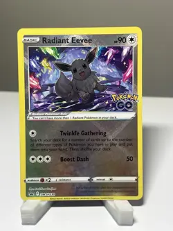 Radiant Eevee SWSH230 SWSH: Sword & Shield Promo Card - Image 1