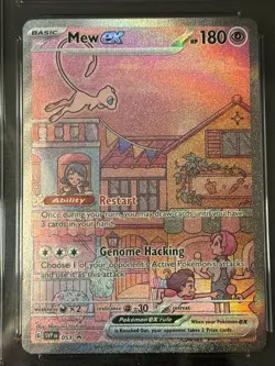 CGC 9 MINT Mew EX 053 151 ULTRA-PREMIUM COLLECTION Pokemon Card Tcg - Image 2