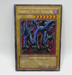 Serpent Night Dragon MRL-103 Secret Rare Original Print Yugioh TCG - MP/HP - Image 1