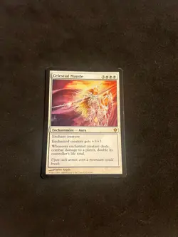 Celestial Mantle [Zendikar] Magic MTG Cards LP - Image 1