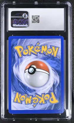 CGC 9 MINT Umbreon 2010 Undaunted 10/90 Cracked Ice Holo Pokemon Card - Image 2