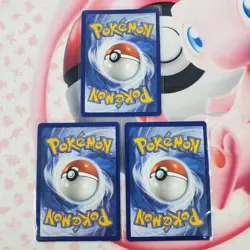 Rowlett 043 + Litten 044 + Popplio 045 - First Partner Pokemon Cards #L335 - Image 2
