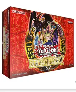 Yugioh Retro Pack 2 Unlimited Box RP02 Sealed in Hand Ships ASAP - Image 1