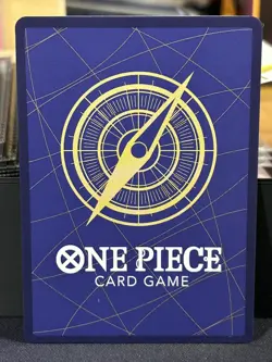 One Piece Card Game P-043 Monkey D Luffy Promo Crown King Foil Japanese Bandai - Image 2