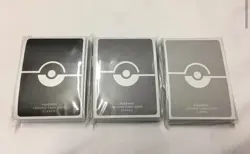 Pokemon TCG Classic Collection - All 3 Card Sleeve Sets - Unused Bulk Deal On 2 - Image 1