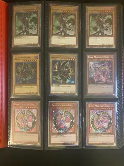 Instant Yu-Gi-Oh! Collection over 250 cards worth over $900 Binder Included - Image 1