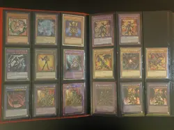 Instant Yu-Gi-Oh! Collection over 250 cards worth over $900 Binder Included - Image 2