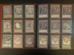 Instant Yu-Gi-Oh! Collection over 250 cards worth over $900 Binder Included - Image 4
