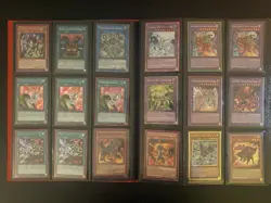 Instant Yu-Gi-Oh! Collection over 250 cards worth over $900 Binder Included - Image 5