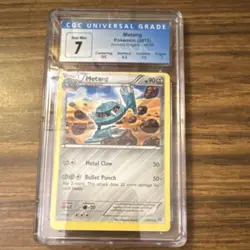 Pokemon Metang Ancient Origins 48/98 English 2015 CGC 7 TCG Card - Image 1