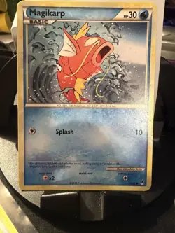 Pokemon TCG Gyarados 24/124 &Magikarp 61/95 23/124rev 60/97 English 4 -Card Lot - Image 3