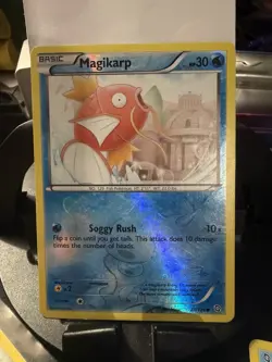 Pokemon TCG Gyarados 24/124 &Magikarp 61/95 23/124rev 60/97 English 4 -Card Lot - Image 5