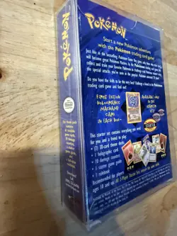 Wizards of the Coast Pokemon Cards Original Base Deck Starter Set Empty Box Only 742818060479 - Image 1