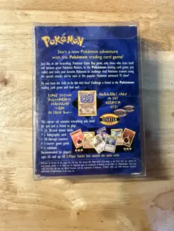 Wizards of the Coast Pokemon Cards Original Base Deck Starter Set Empty Box Only 742818060479 - Image 2