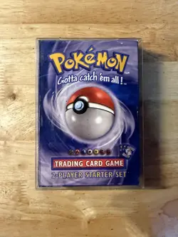 Wizards of the Coast Pokemon Cards Original Base Deck Starter Set Empty Box Only 742818060479 - Image 4