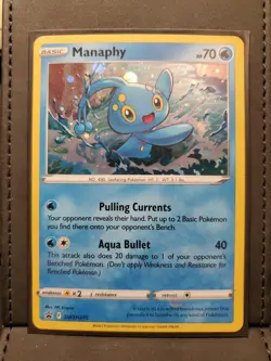 Manaphy SWSH275 Sword & Shield Promo Cards Holo - Image 1