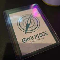 One Piece Gold Foil Don!! Card Monkey D Luffy OP15 Adventure on Kami’s island - Image 2