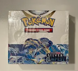 Pokemon Sword & Shield Silver Tempest Booster Box - 36 Cards 820650860911 - Image 1