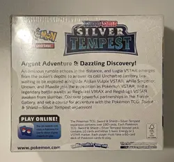 Pokemon Sword & Shield Silver Tempest Booster Box - 36 Cards 820650860911 - Image 4