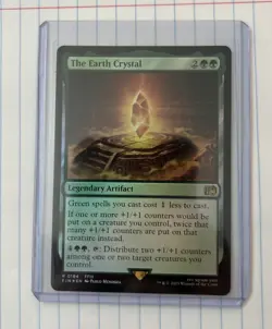The Earth Crystal Final Fantasy Magic The Gathering Card Regular NM - Image 1