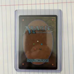 The Earth Crystal Final Fantasy Magic The Gathering Card Regular NM - Image 2