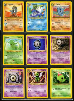 2001 Pokemon NEO DISCOVERY Unlimited Edition NON HOLO Set Cards Lot RARE Espeon - Image 3