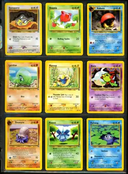 2001 Pokemon NEO DISCOVERY Unlimited Edition NON HOLO Set Cards Lot RARE Espeon - Image 4