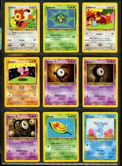 2001 Pokemon NEO DISCOVERY Unlimited Edition NON HOLO Set Cards Lot RARE Espeon - Image 5