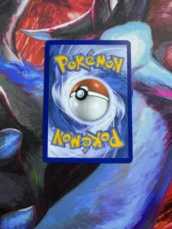 Pokemon Houndoom 066/064 Sv: Shrouded Fable Illustration Rare Holo 120 HP Card - Image 2