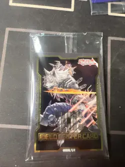 K9 Hound JUSH Field Center Token SEALED Yugioh Justice Hunters Promo Mint - Image 1