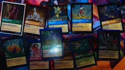 Lorcana TCG Mixed Foil Card Lot - Image 1