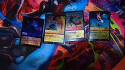 Lorcana TCG Mixed Foil Card Lot - Image 2