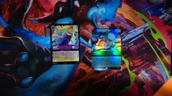 Lorcana TCG Mixed Foil Card Lot - Image 3