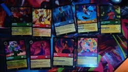 Lorcana TCG Mixed Foil Card Lot - Image 4