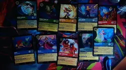 Lorcana TCG Mixed Foil Card Lot - Image 5