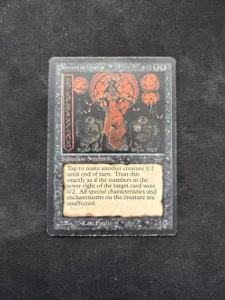 Sorceress Queen Arabian Nights Mtg HP - Image 1