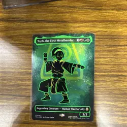 Magic: The Gathering Toph, the First Metalbender Foil Legendary Creature 2025 - Image 3