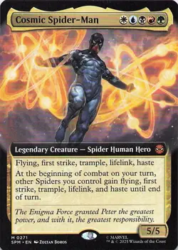 Cosmic Spider-Man (Extended Art) Marvel's Spider-Man Regular - Image 1