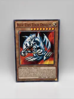 Yugioh Blue-Eyes Toon Dragon DPBC-EN043 1st edition Common - Image 1