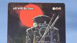 All Will Be One Borderless [FOIL] MTG TMNT PZA 008 - NM 🔮 - Image 2