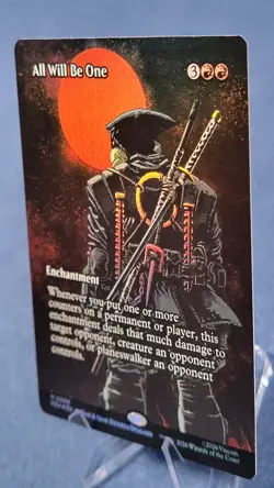 All Will Be One Borderless [FOIL] MTG TMNT PZA 008 - NM 🔮 - Image 4